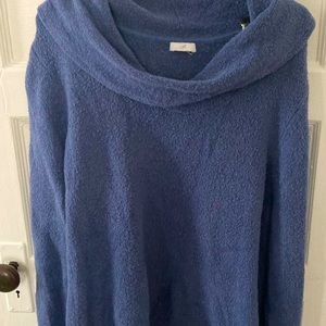 Jill xl light blue sweater